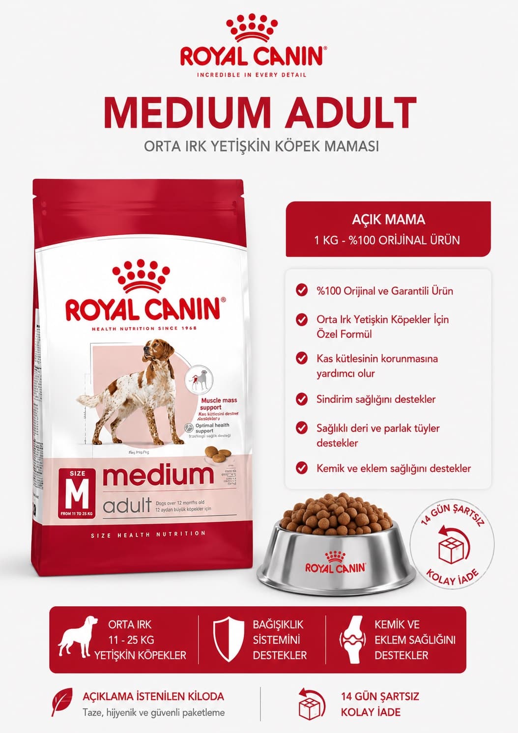 Royal Canin açık mama ürün görseli 8